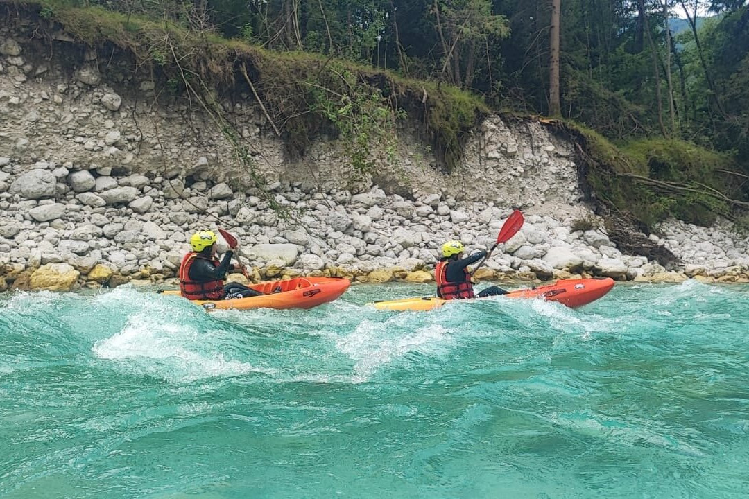 Kayak Soca景点图片