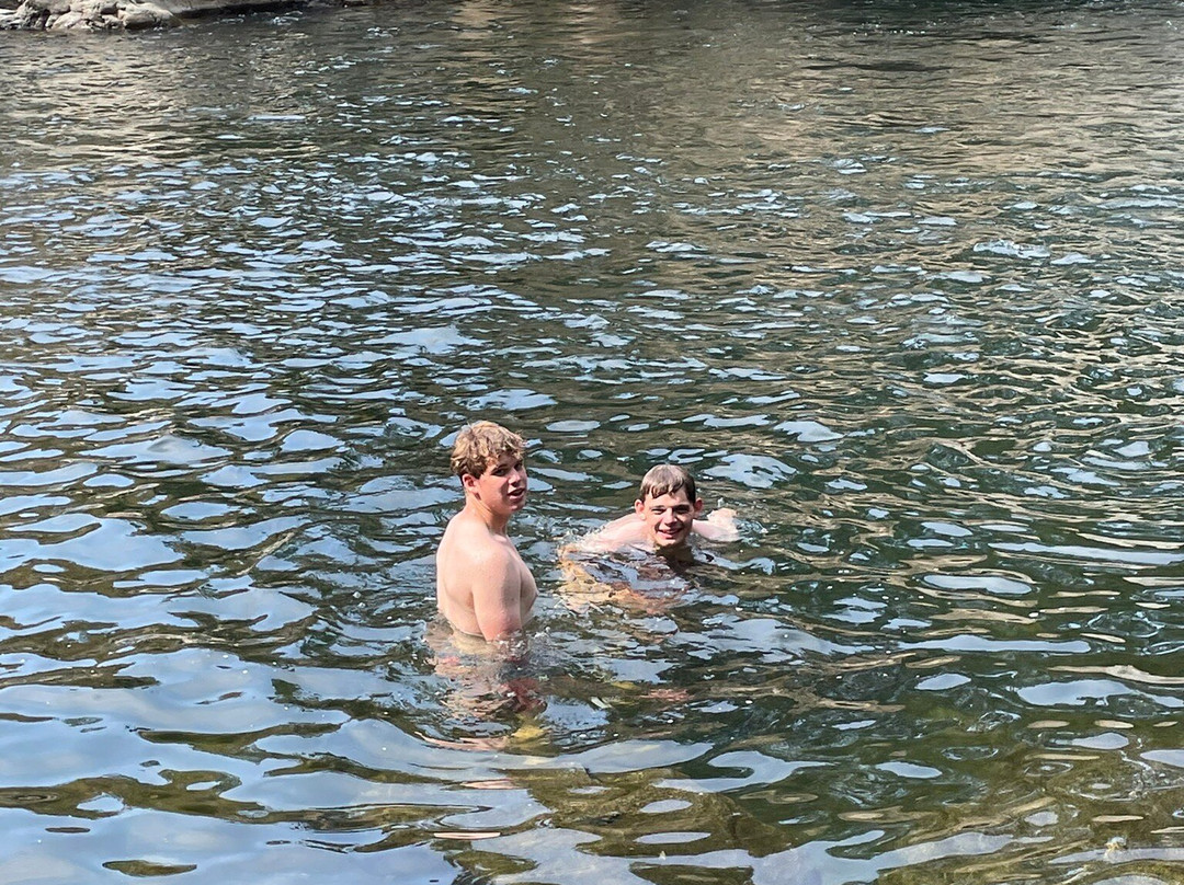 Rainbow Pool-格罗夫兰必去景点