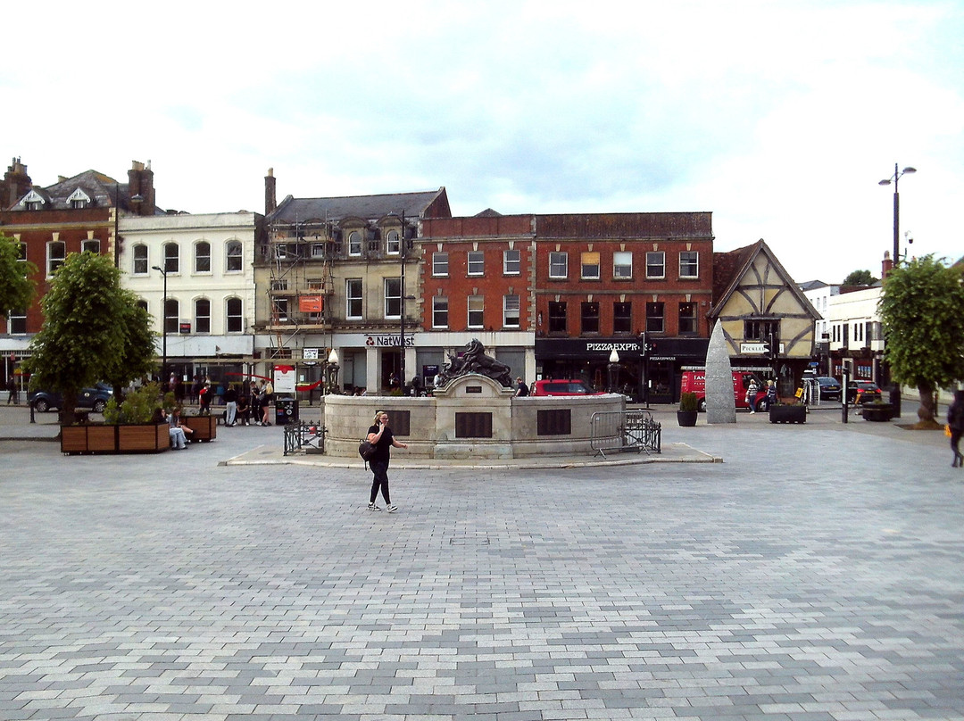 Salisbury Market Place-索尔兹伯里必去景点