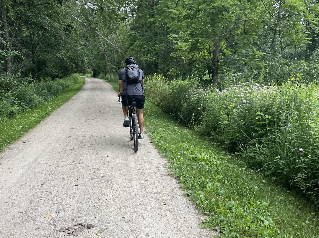 Paint Creek Trail-罗切斯特必去景点