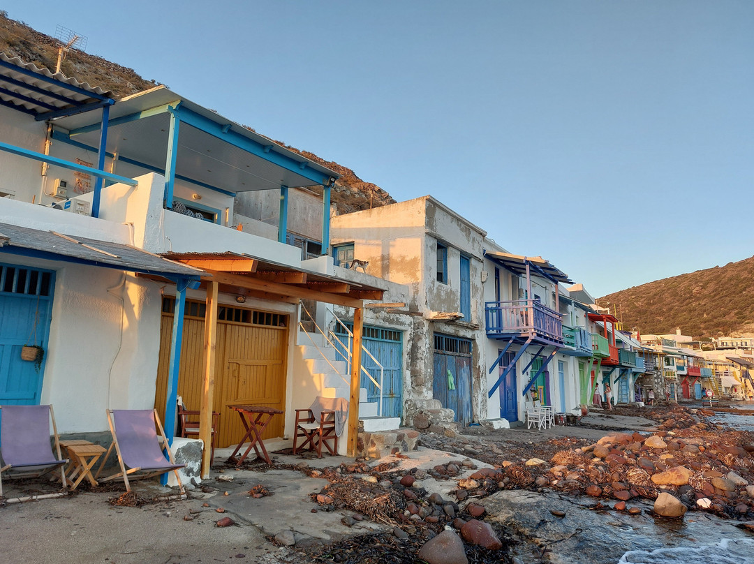 Kalogries Beach-米洛斯岛必去景点