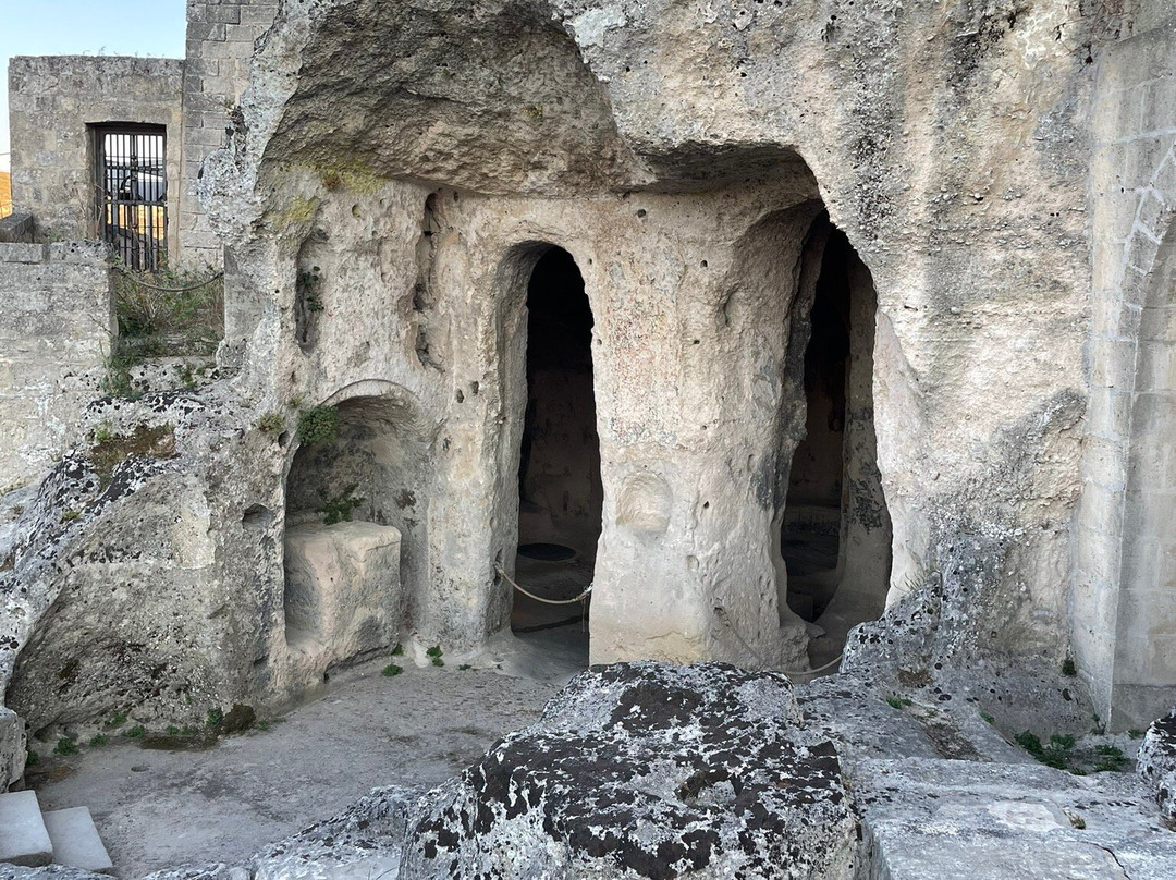Chiese Rupestri Madonna Delle Virtu E San Nicola Dei Greci-马泰拉必去景点