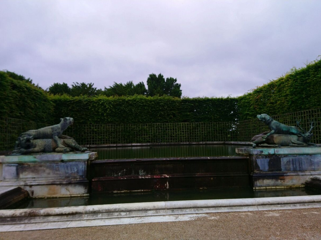 Fontaine du Point du Jour-凡尔赛必去景点