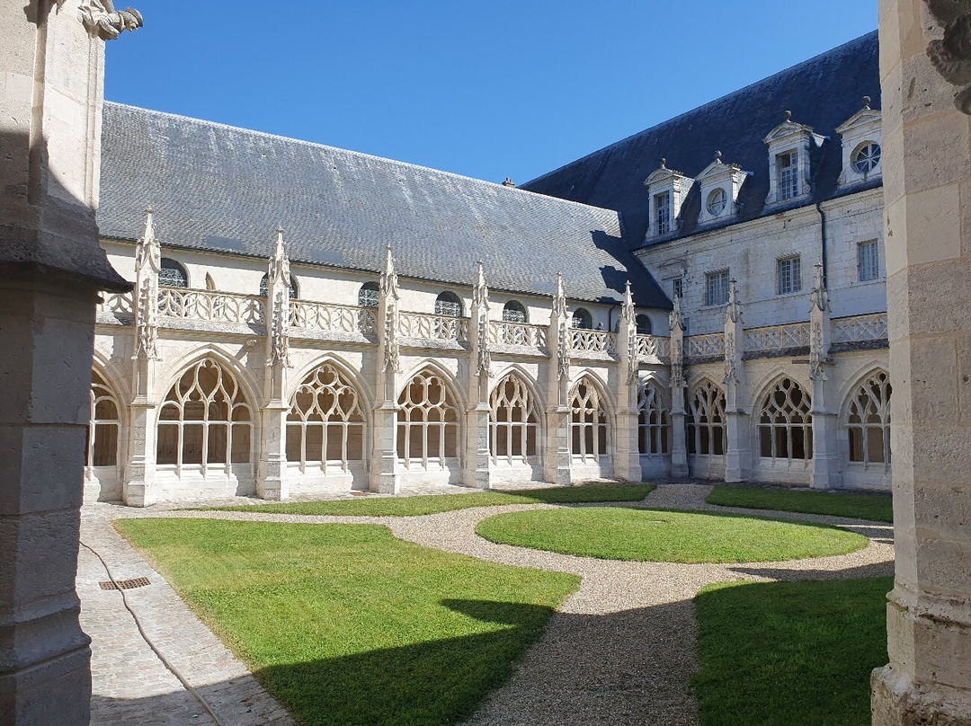 Abbaye de Saint-Wandrille-Saint-Wandrille-Rancon必去景点