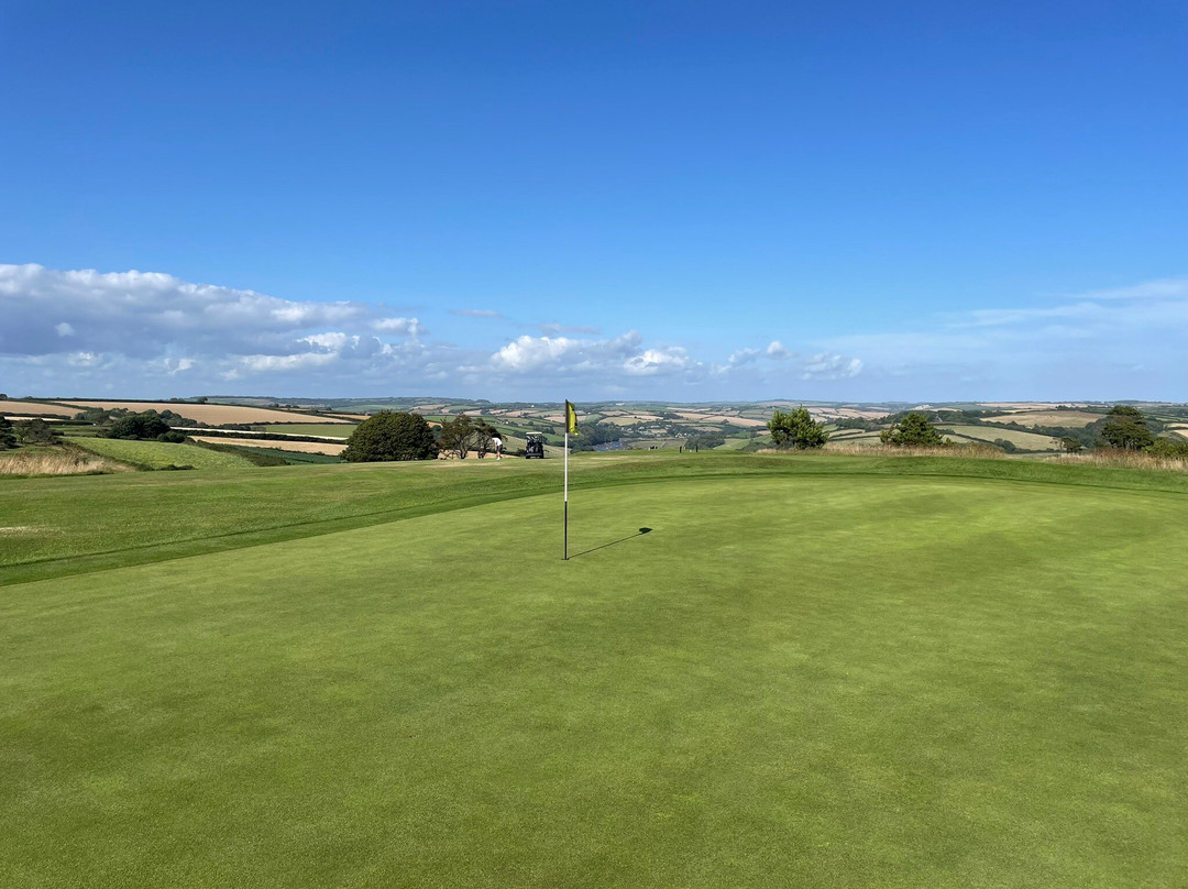 Bigbury Golf Club-Bigbury-on-Sea必去景点