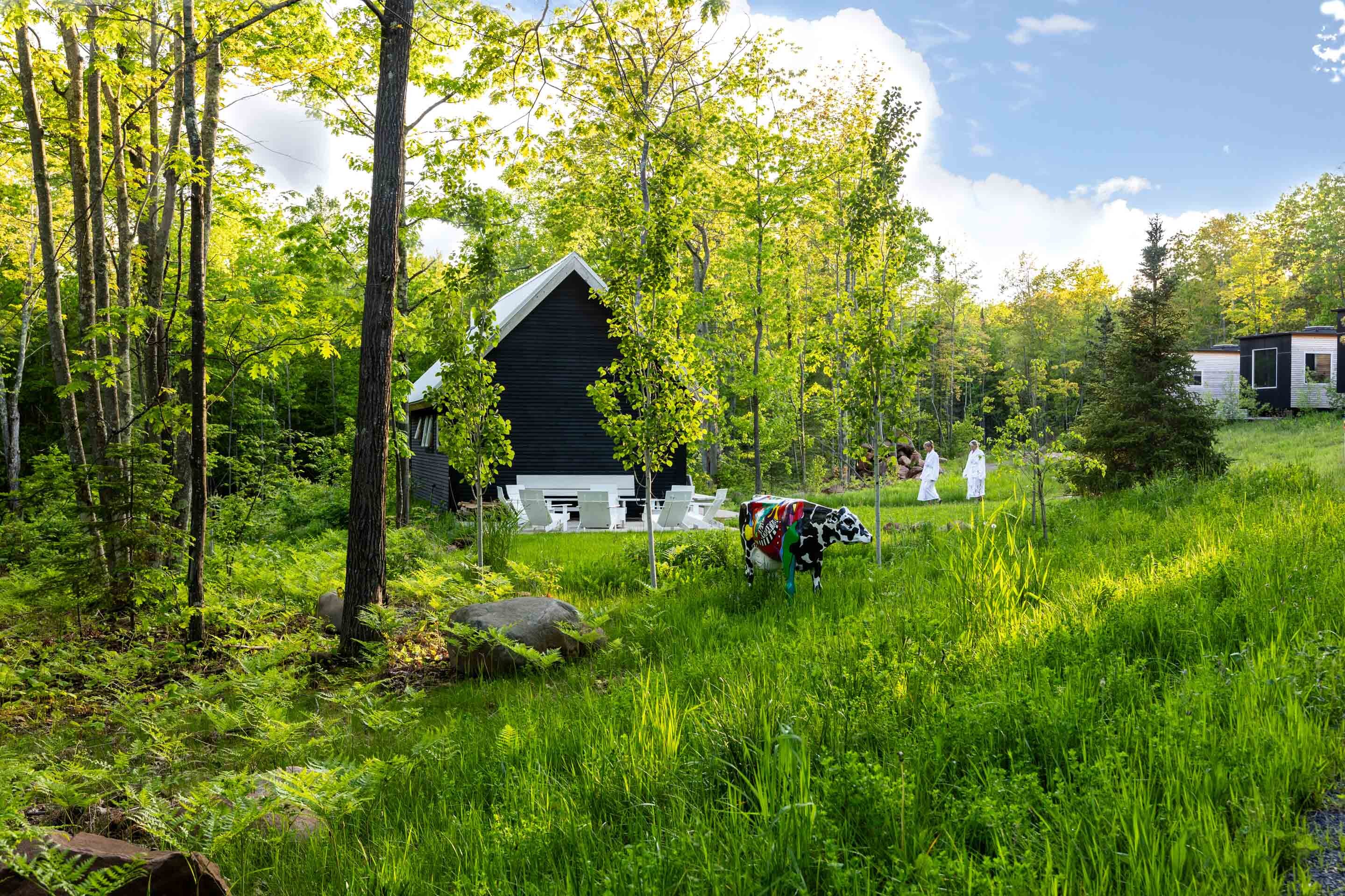 Wild Rice Retreat-浴室
