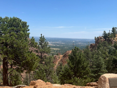 Helen Hunt Falls-科罗拉多斯普林斯必去景点