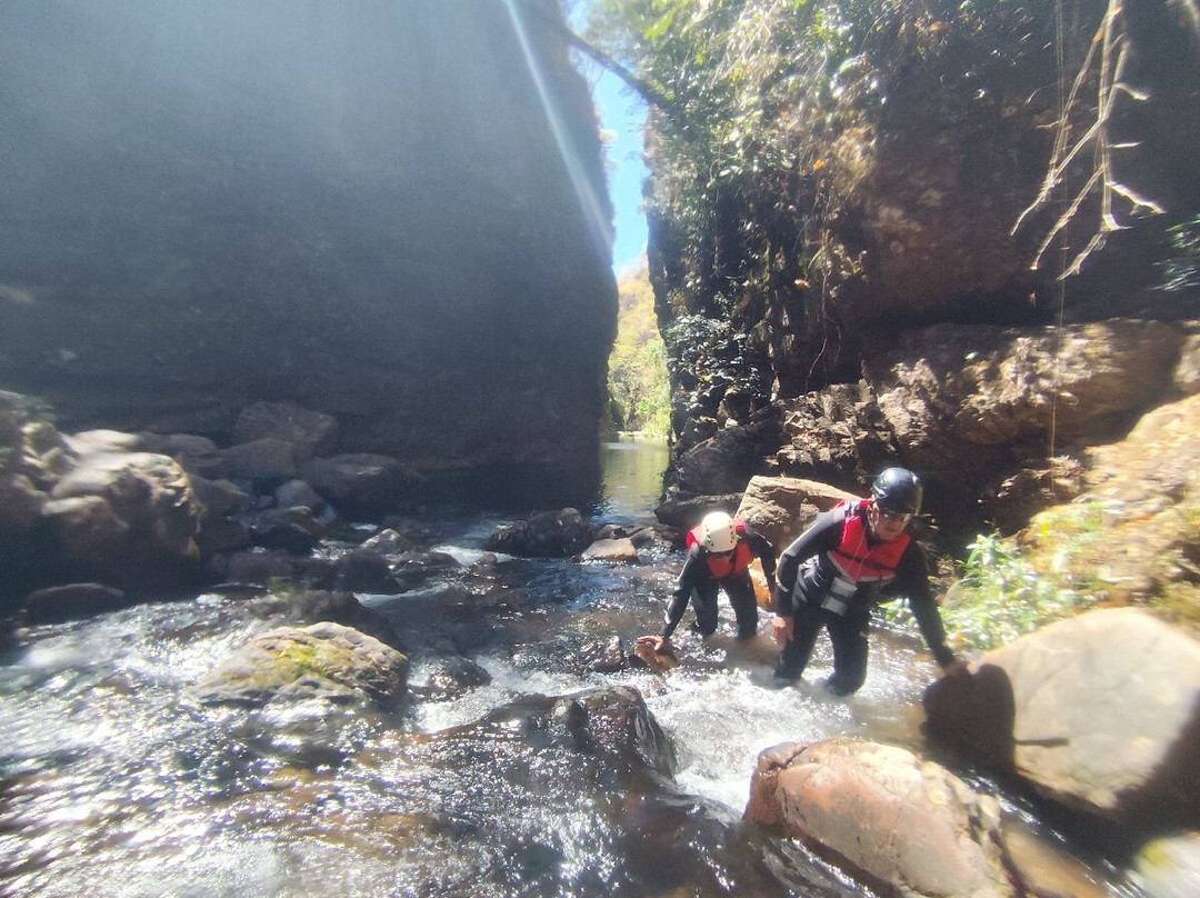 Cachoeira do Dragão-上帕拉伊苏迪戈亚斯必去景点