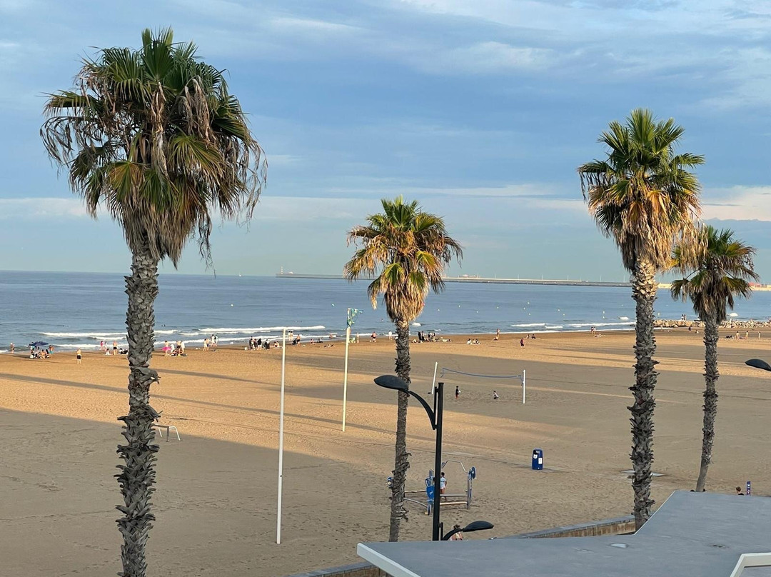 Platja de la Patacona景点图片