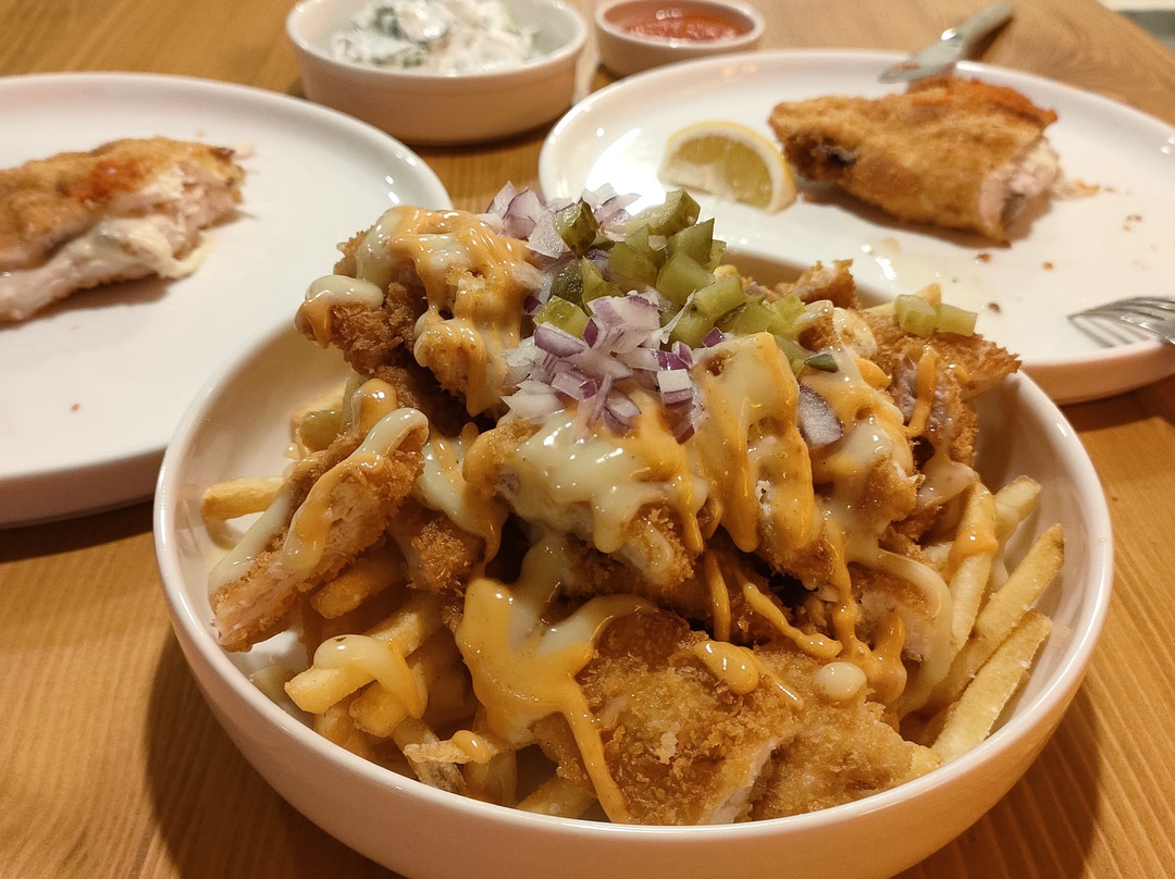 Loop Schnitzel & Desserts