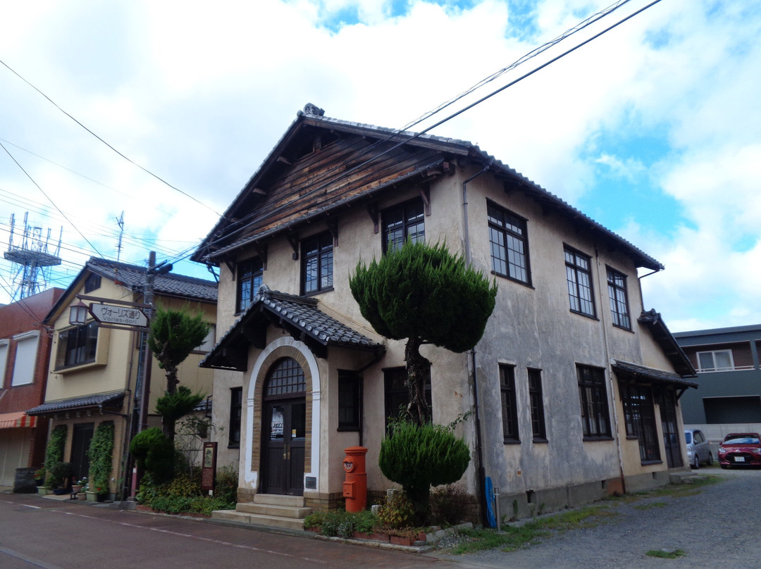 Former Imazu Post Office-高岛市必去景点