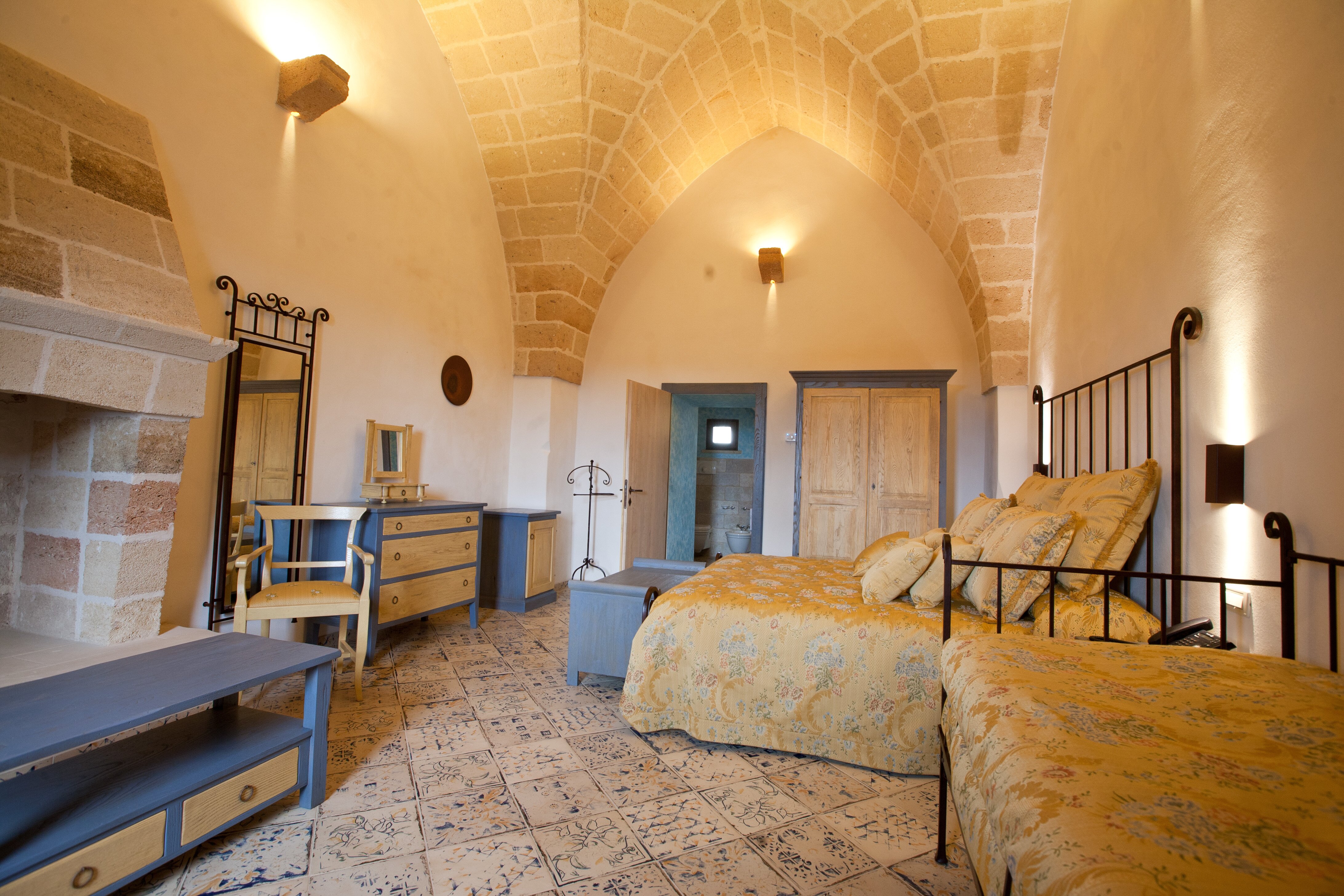 Masseria Bosco & Masseria Strazzati-客卧