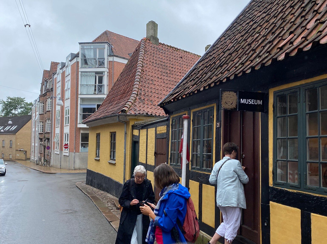 Hans Christian Andersen's Childhood Home-欧登塞必去景点