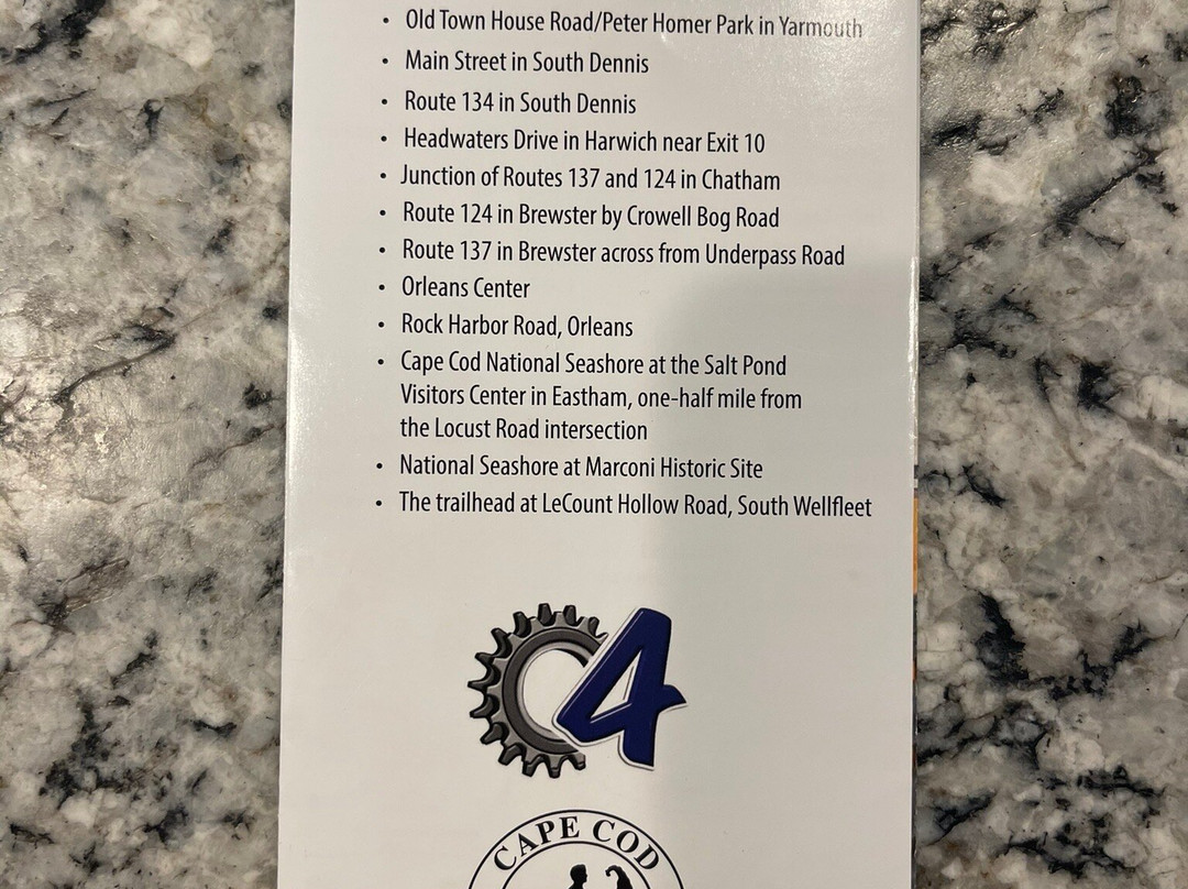 Cape Cod Rail Trail景点图片