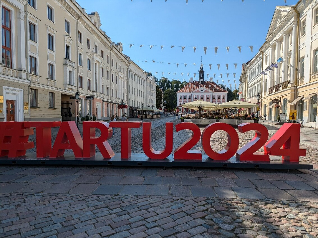 Tartu Town Hall Square-塔尔图必去景点