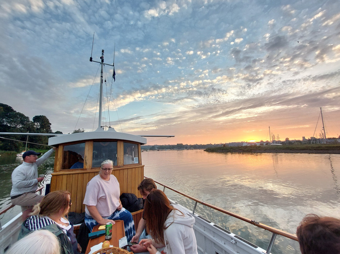 Sarah Ann Austin - Private Boat Hire-Woodbridge必去景点