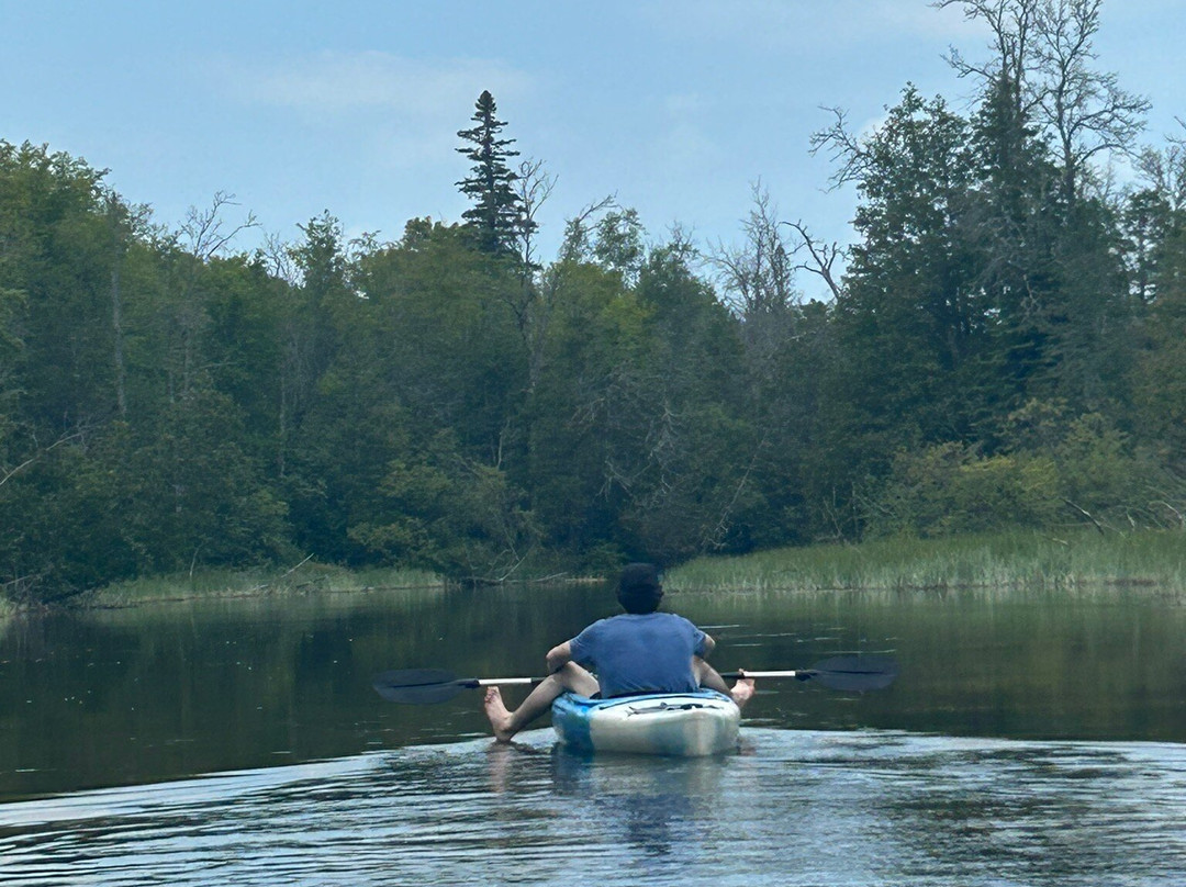 Northwoods Canoe & Kayak Rentals-Au Train必去景点