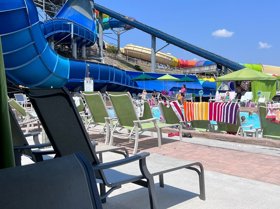 Soaky Mountain Waterpark-塞维尔维尔必去景点