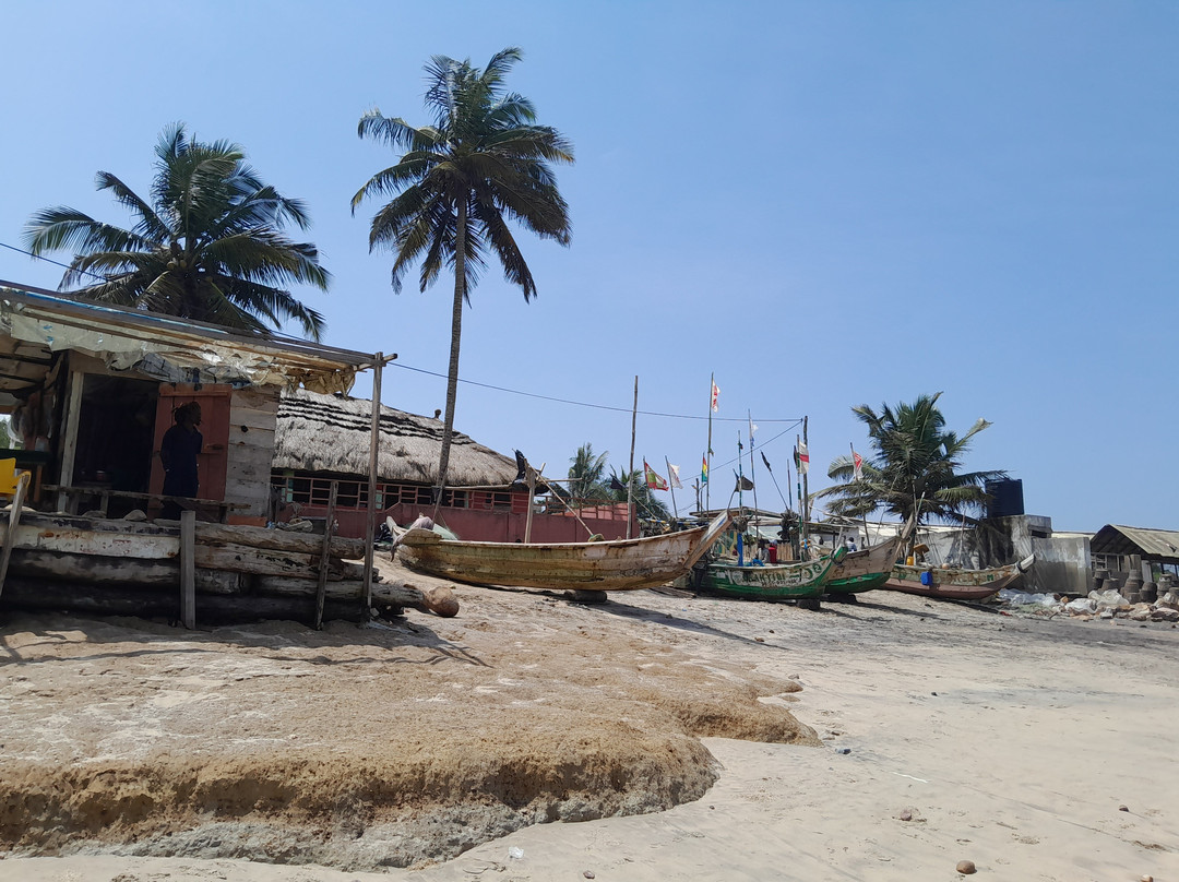 Mr Brights Surf School-Kokrobite必去景点