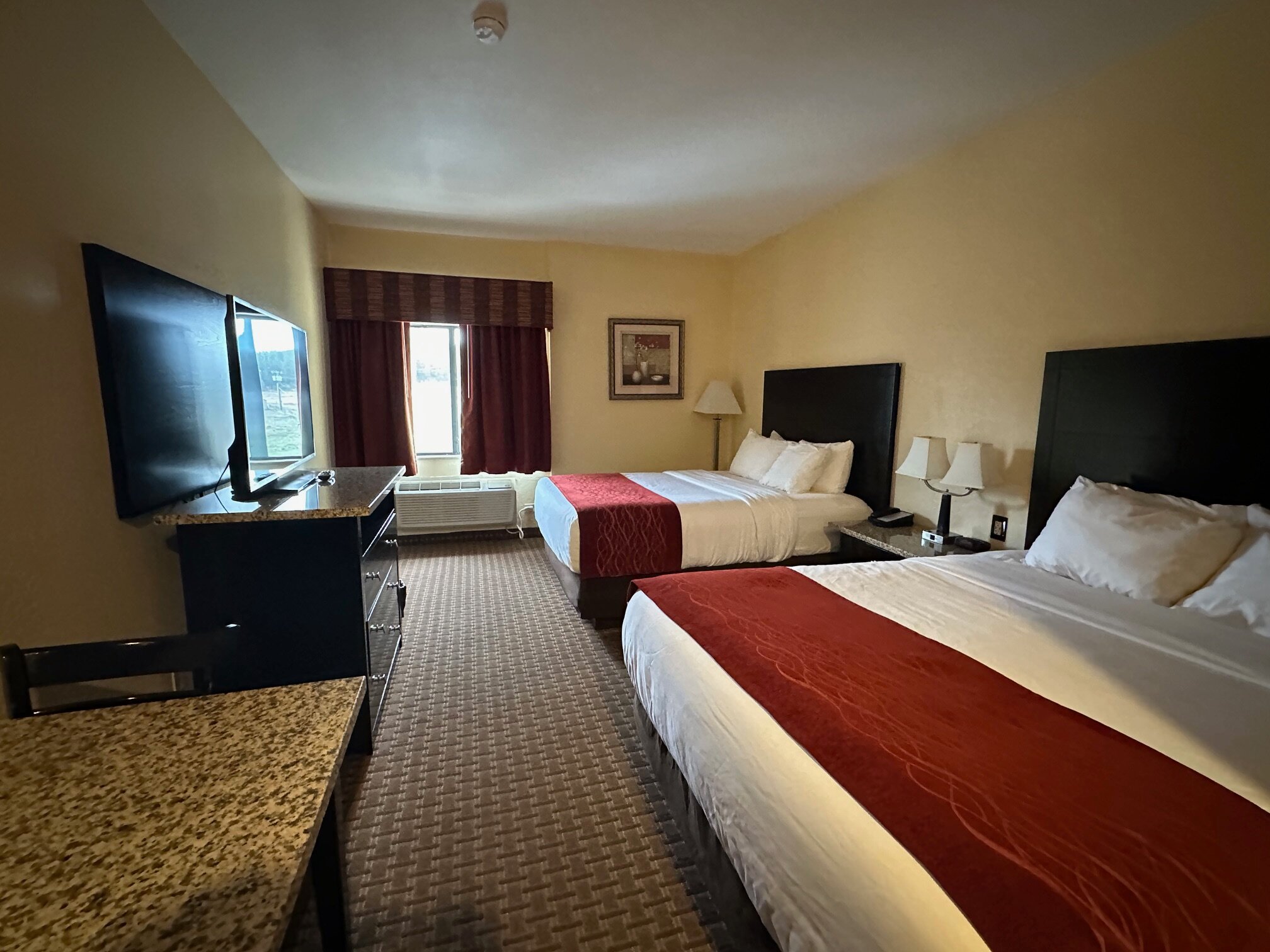 Comfort Inn near Grand Canyon-客卧