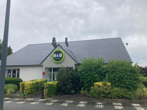 Moussy-le-Neuf酒店住宿-B&B HOTEL Saint-Witz Roissy