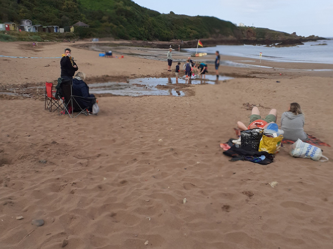 Coldingham Sands-Coldingham必去景点
