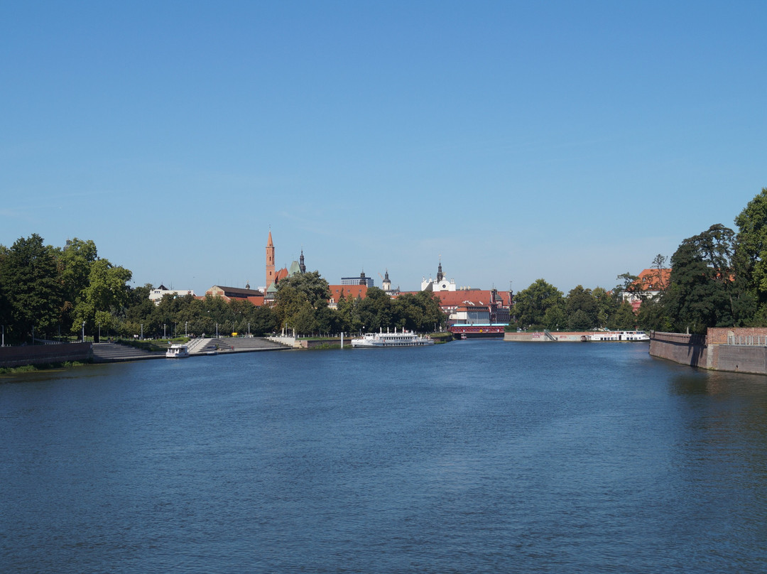 Odra River-弗罗茨瓦夫必去景点