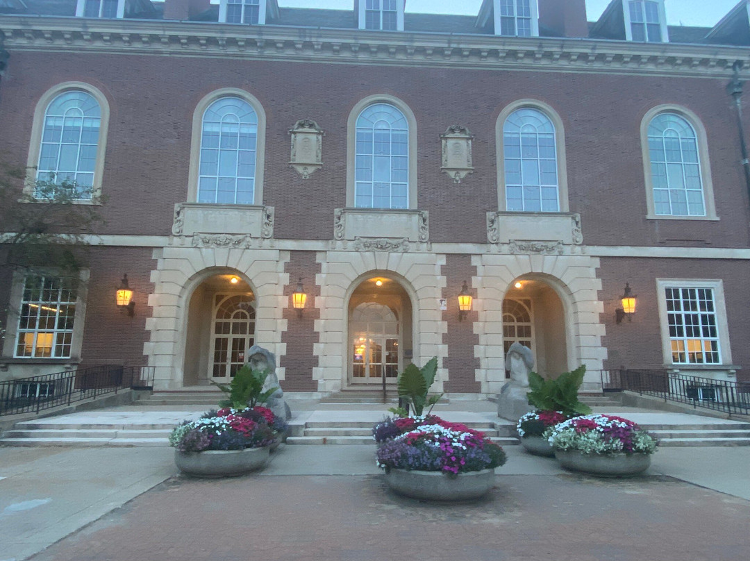Main Library at University of Illinois