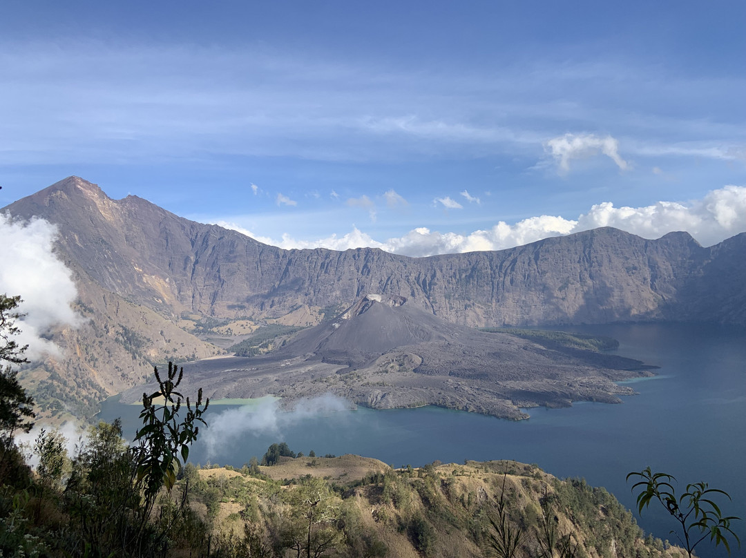 Rinjani Trekking-龙目岛必去景点