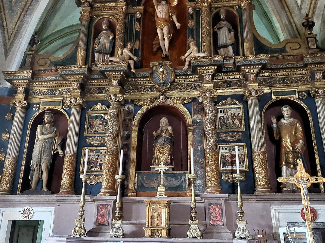 Chiesa Parrocchiale San Giovanni Battista-Castelvecchio Calvisio必去景点