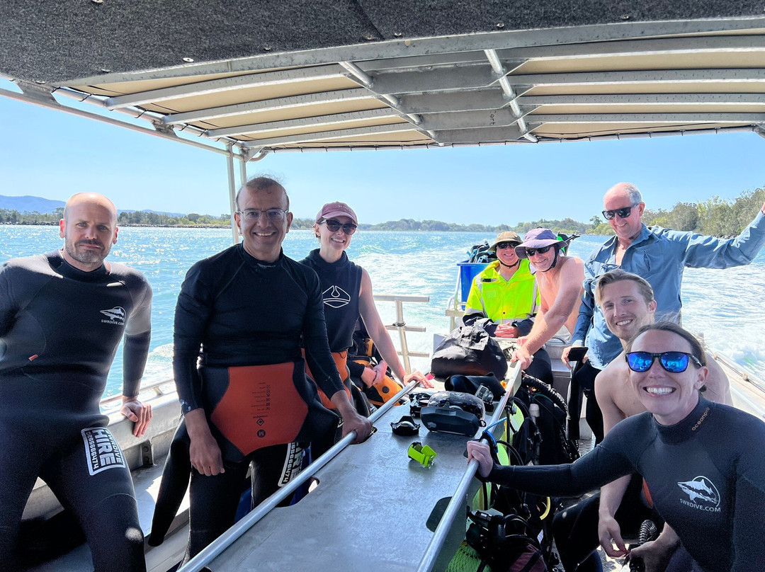 South West Rocks Dive Centre-西南岩必去景点