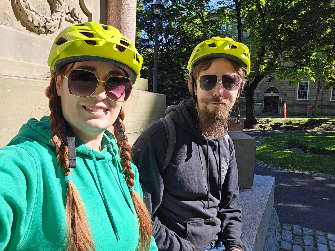 Fundy ebike Tours-圣约翰必去景点