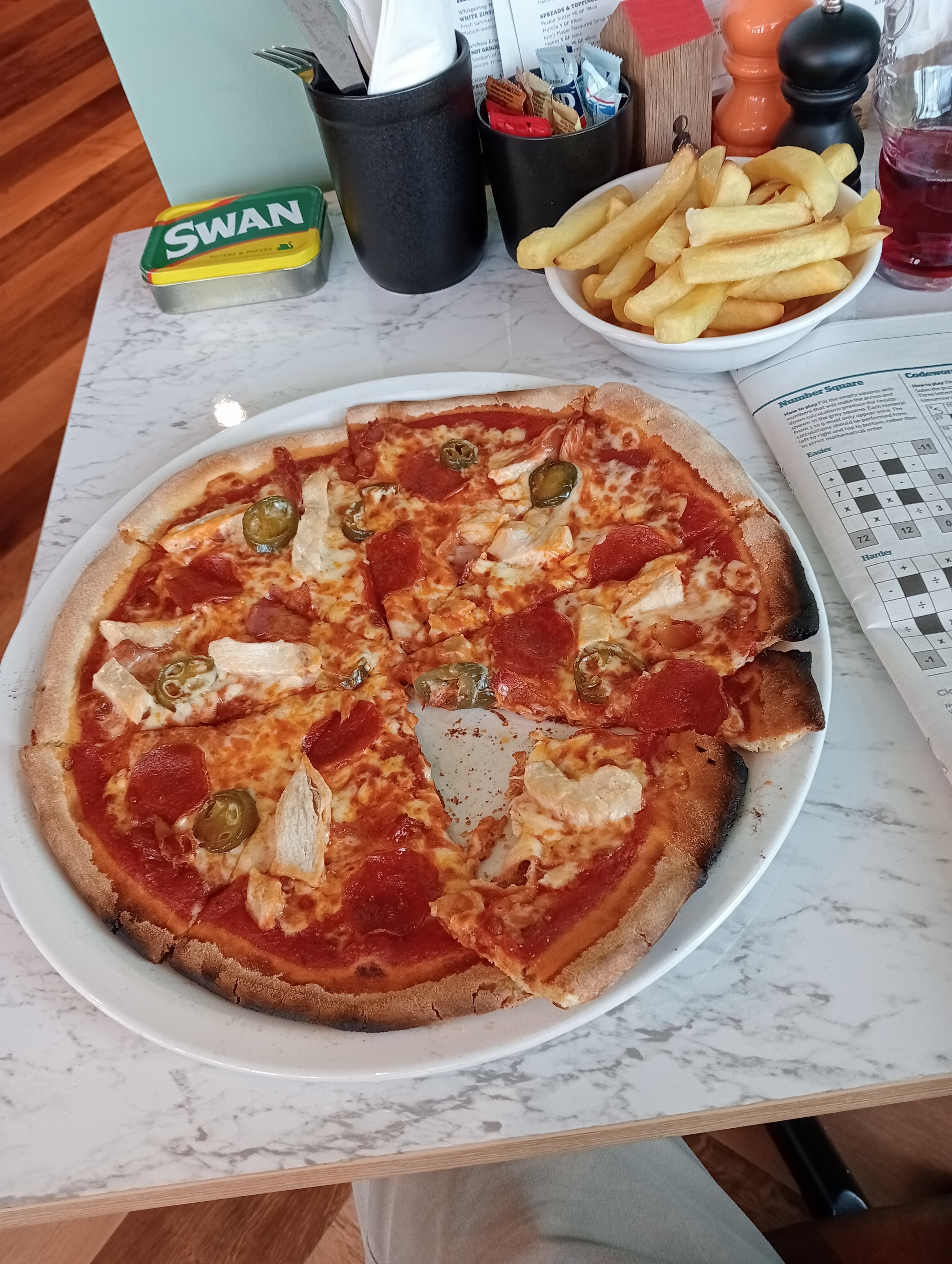 Travelodge Stockport hotel-餐饮