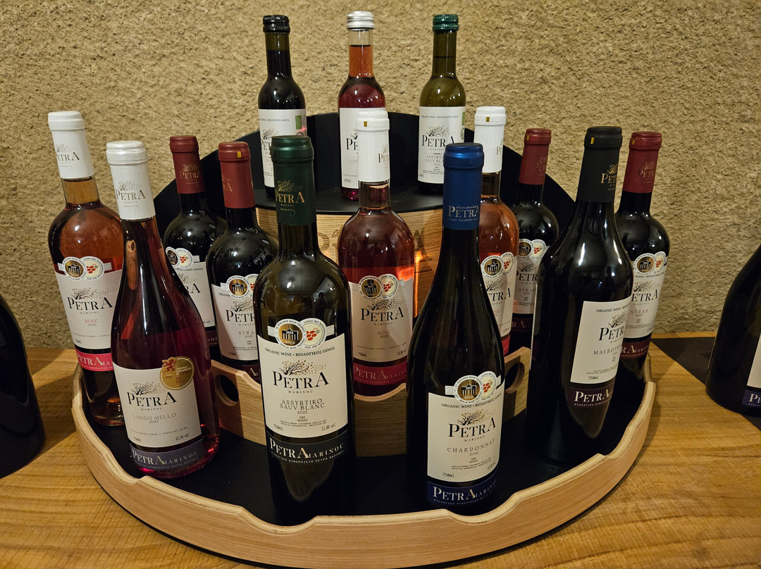 Petra Marinou Winery-Linopotis必去景点
