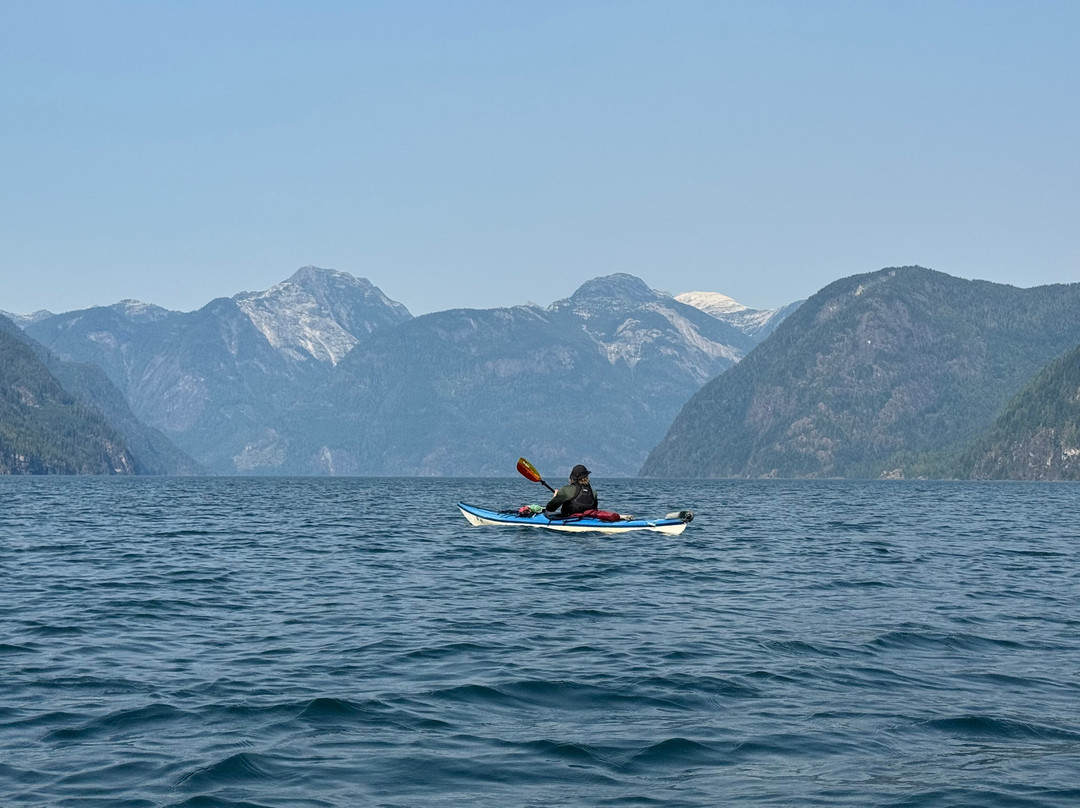Powell River Sea Kayak-鲍威尔里弗必去景点