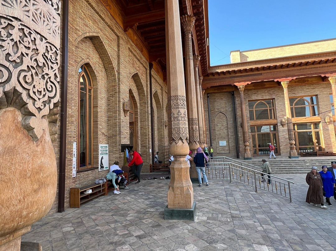 Kukeldash Madrasah-塔什干必去景点