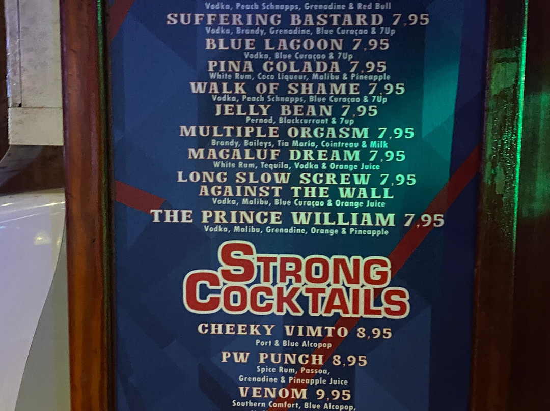 The Prince William Pub-Palmanova必去景点