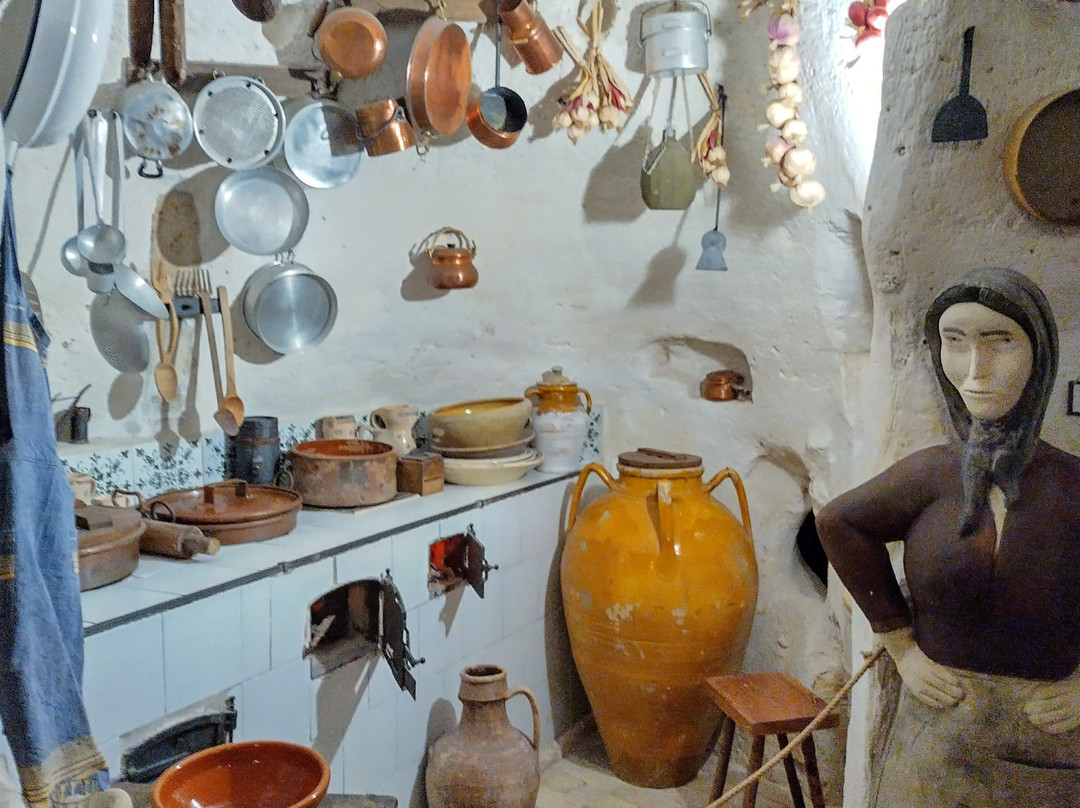 Antica Matera Casa Grotta-马泰拉必去景点