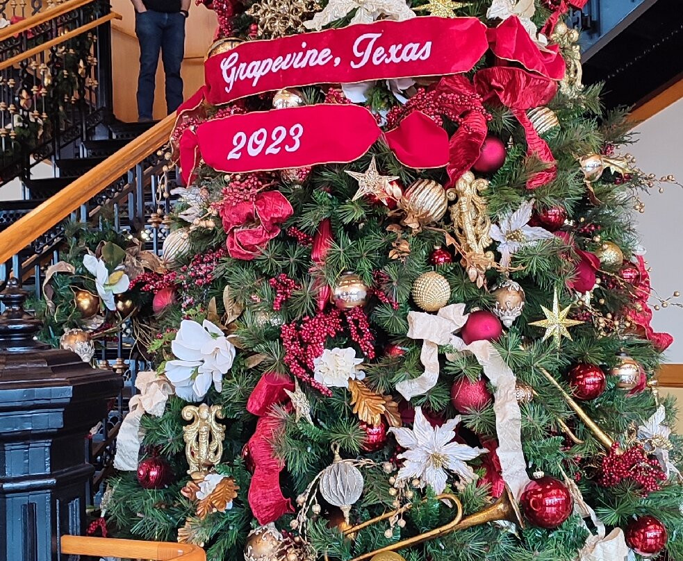Grapevine Glockenspiel Clock Tower-葡萄藤必去景点