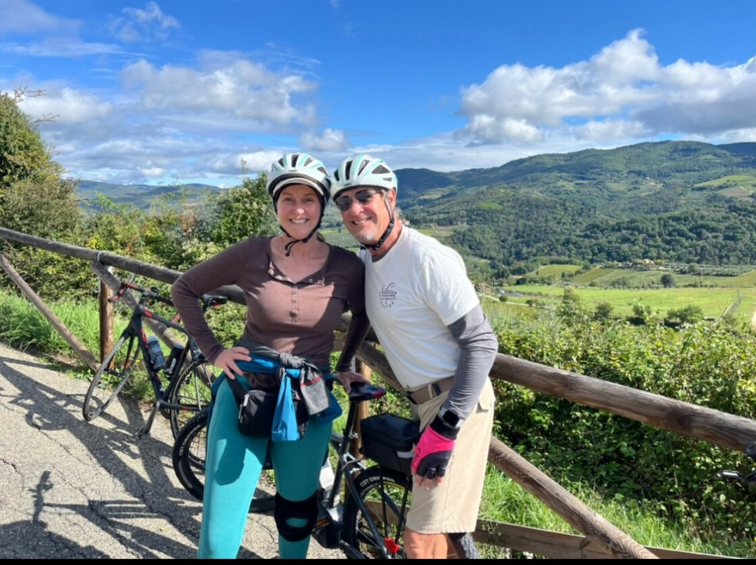 Bike Around Tuscany-格雷韦伊恩基亚恩蒂必去景点