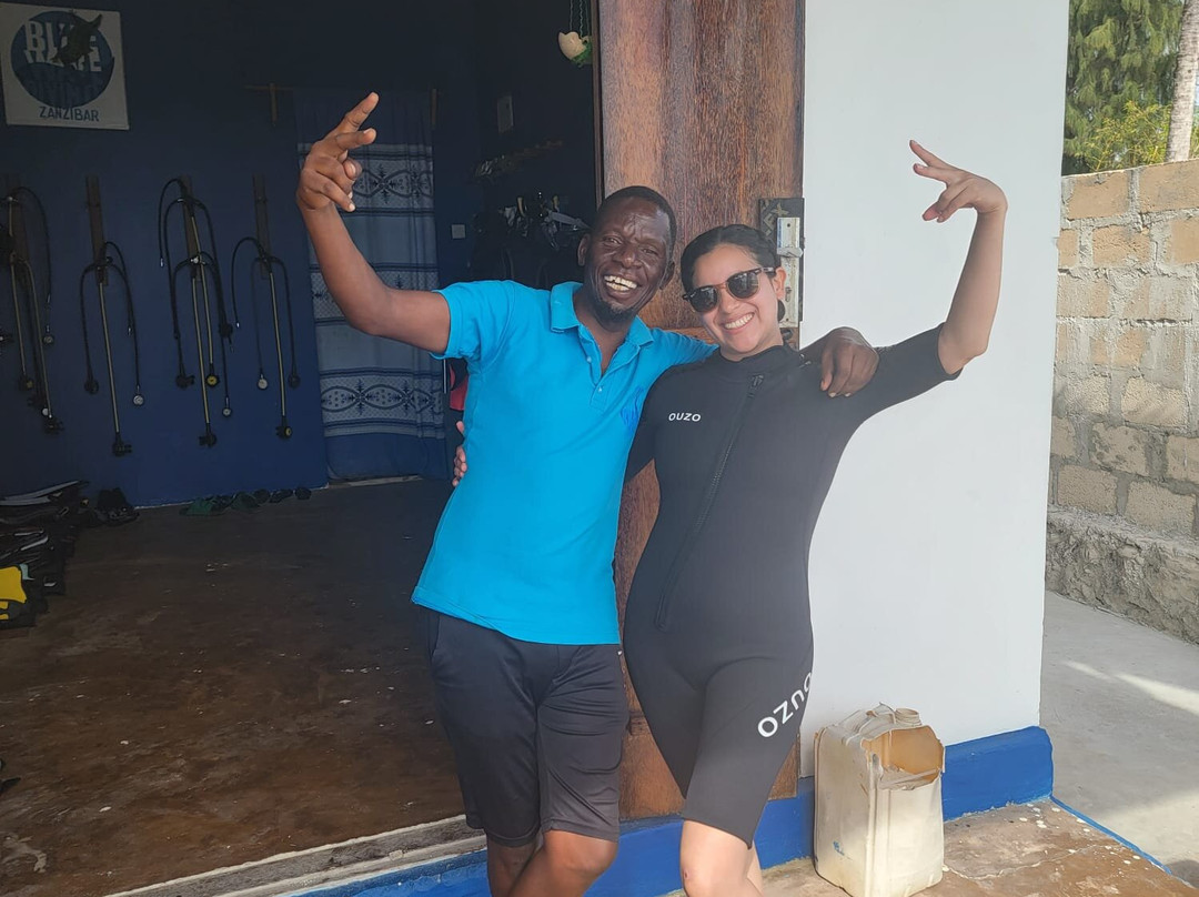PADI - Blue Wave Diving Zanzibar-米查维必去景点