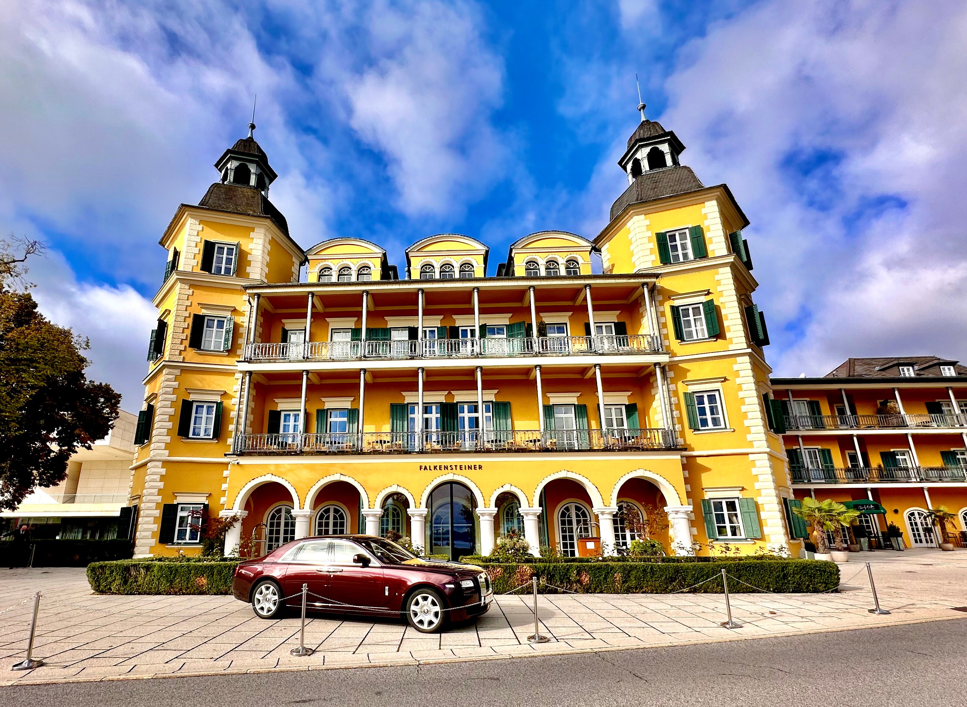 Falkensteiner Schlosshotel Velden-浴室