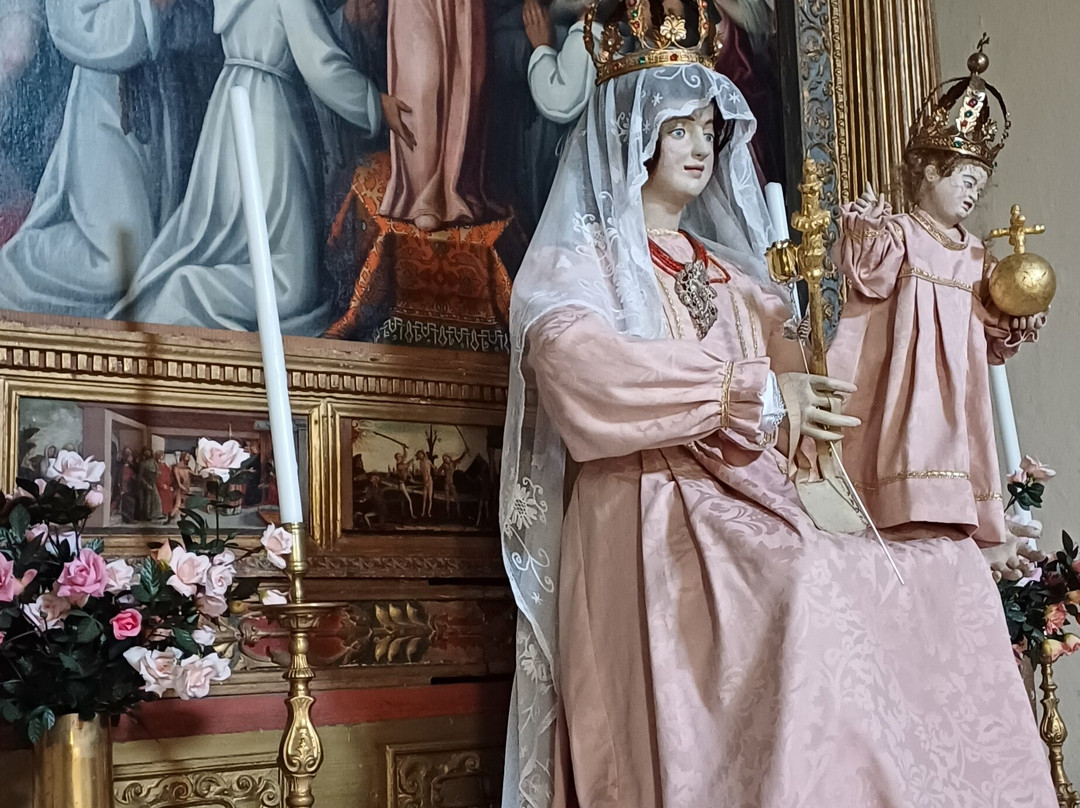 Chiesa Madonna della Salute - Chiesa di Colle Santa Lucia-Colle Santa Lucia必去景点