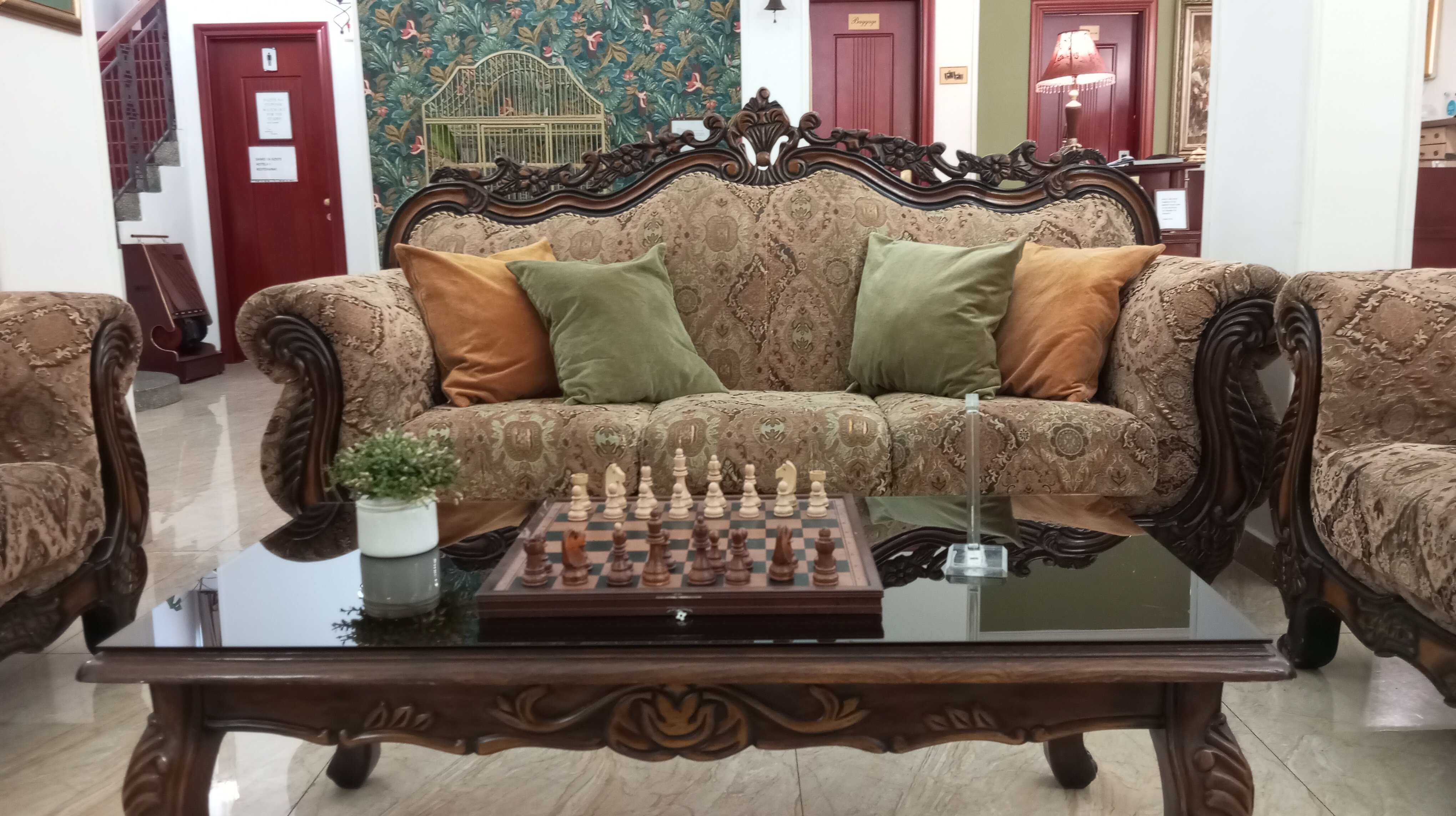 Hotel Planeta Inn-浴室