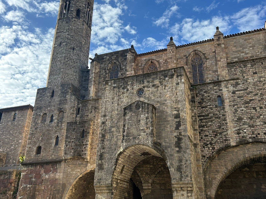 Plaza de Ramon Berenguer el Gran-巴塞罗那必去景点