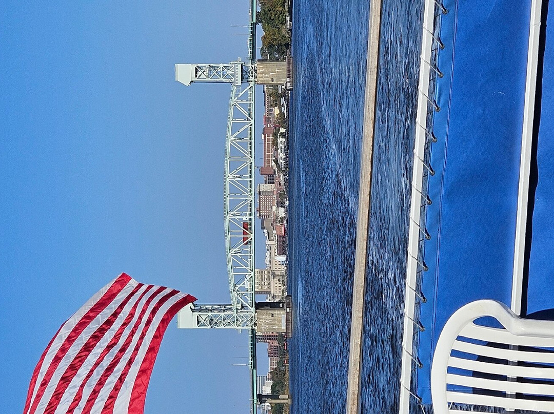 Cape Fear Riverboats-威尔明顿必去景点