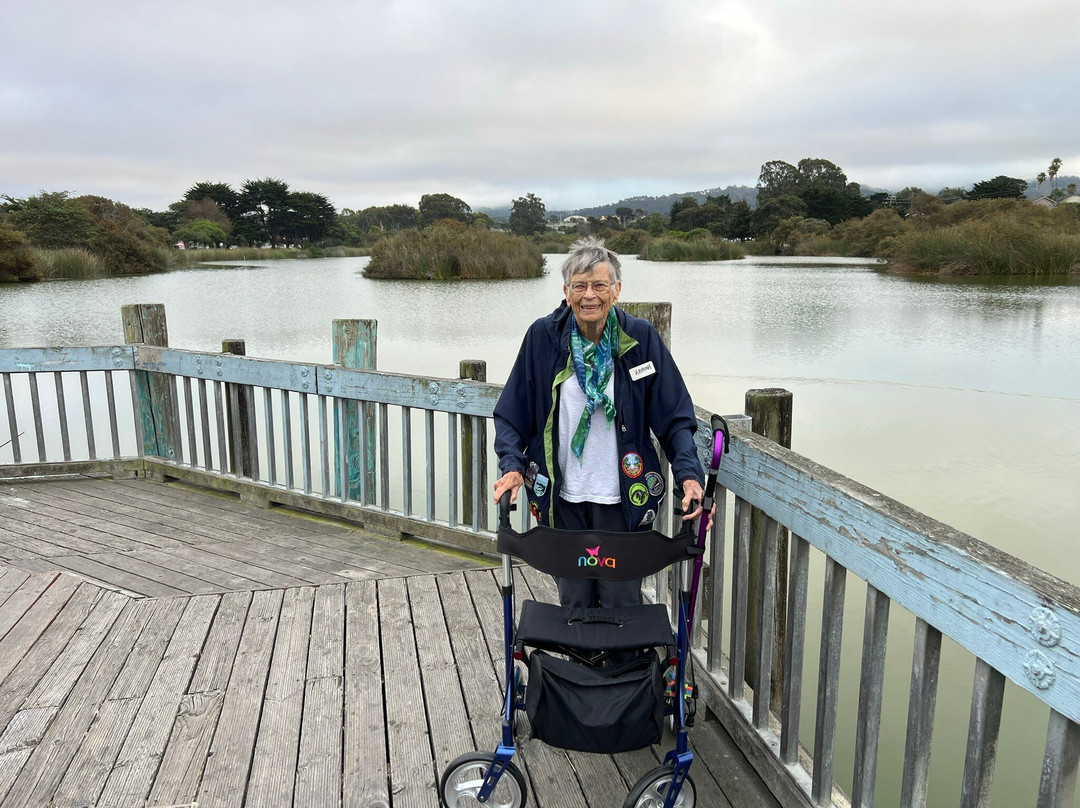 Laguna Grande Regional Park Trail