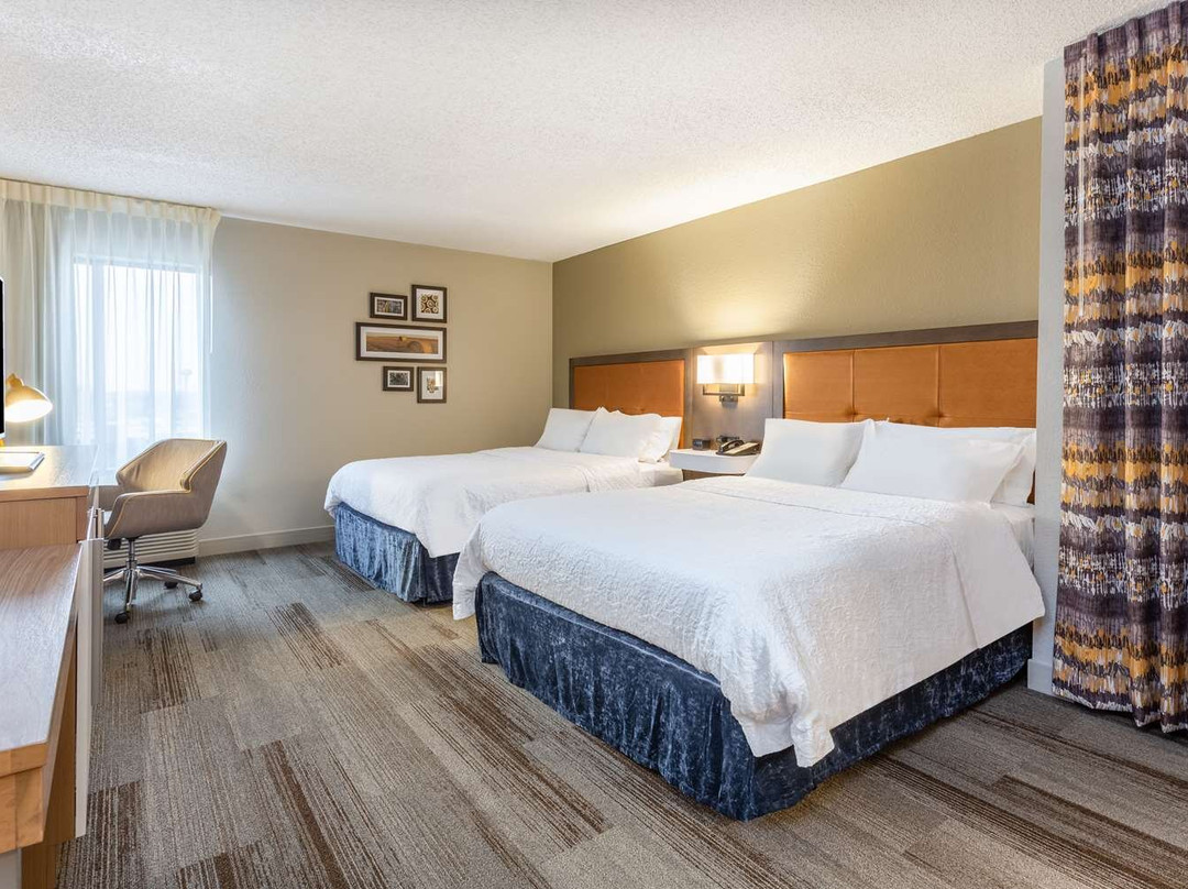 锡达拉皮兹酒店住宿-Hampton Inn Cedar Rapids South