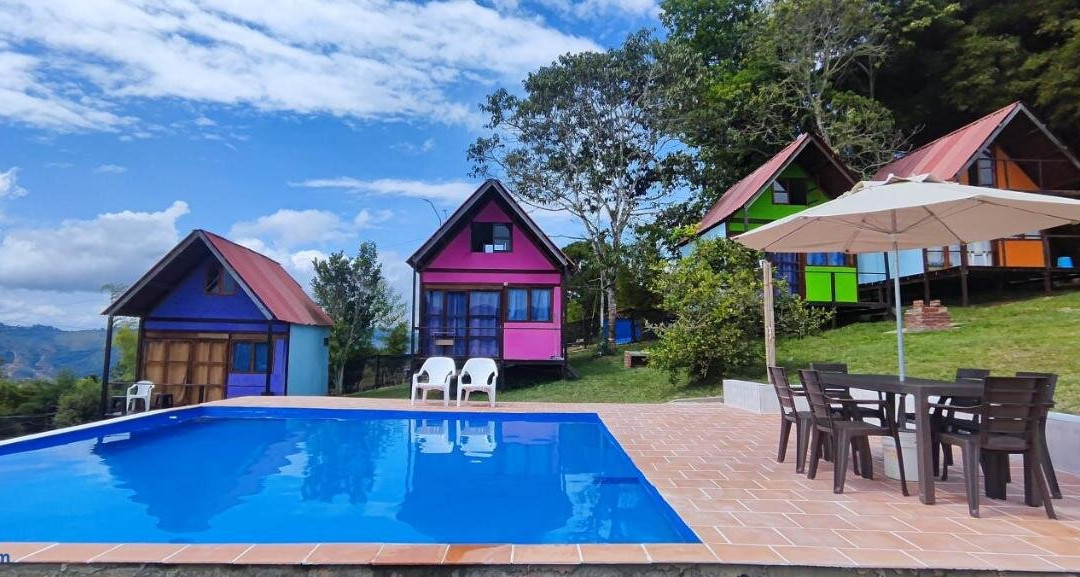Cabana 8 Personas Lago Calima