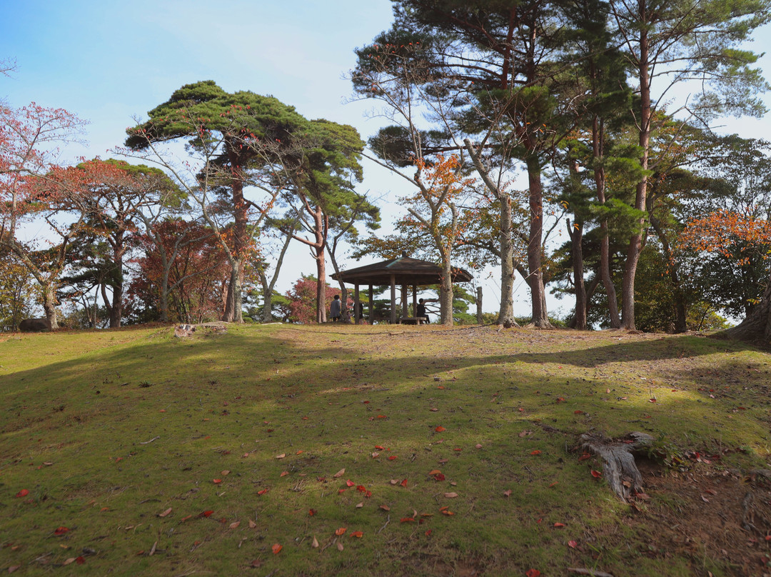 Saigyo Modoshi no Matsu Park-松岛町必去景点